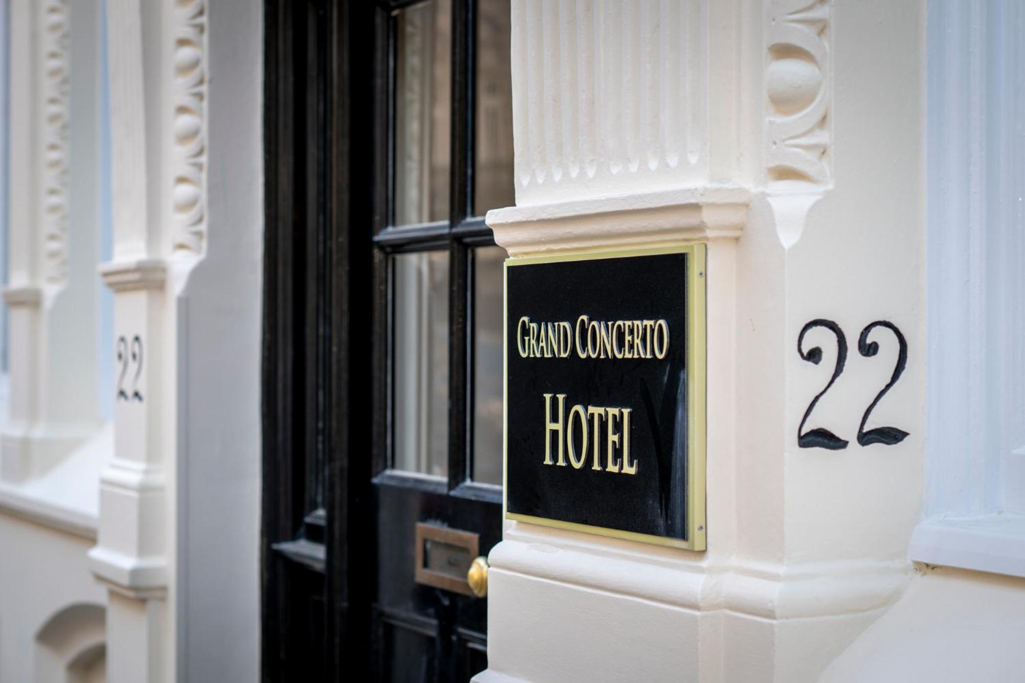 לונדון Grand Concerto Hotel מראה חיצוני תמונה