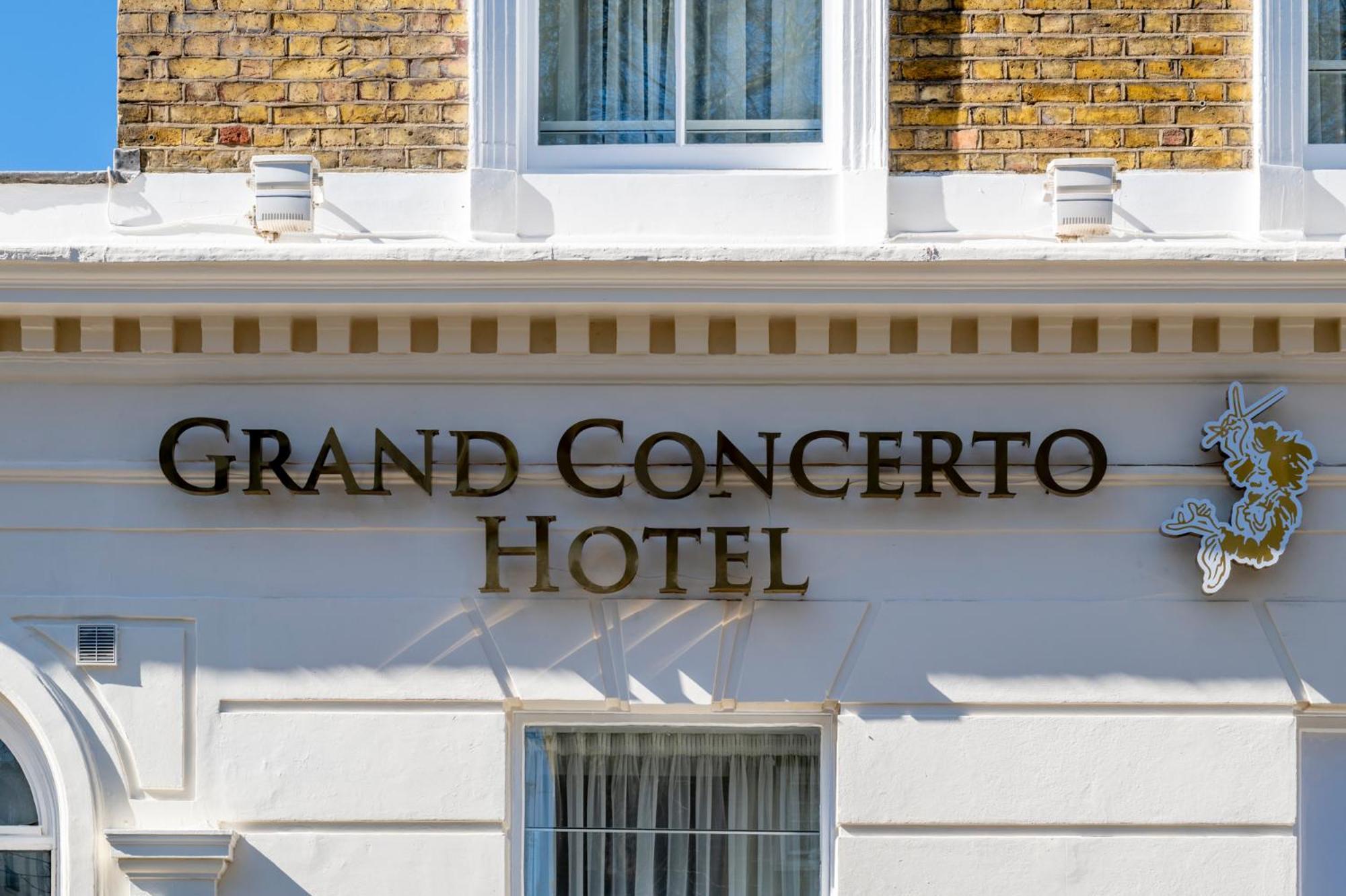 לונדון Grand Concerto Hotel מראה חיצוני תמונה